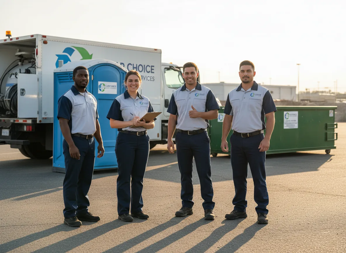 Porta Potty Rental company in Garrett, WY